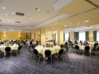 Tagungsräume zusammengelegt