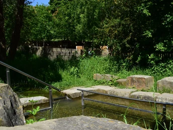 Tretbecken an der Heder | Salzkotten-Upsprunge Tretbecken an der Heder | Salzkotten-Upsprunge