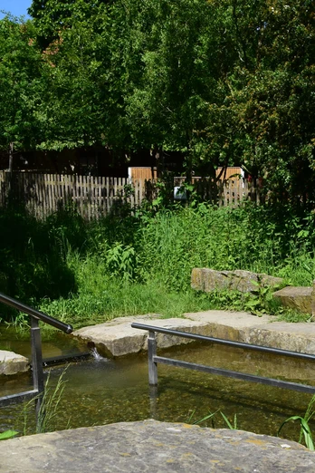 Tretbecken an der Heder | Salzkotten-Upsprunge Tretbecken an der Heder | Salzkotten-Upsprunge