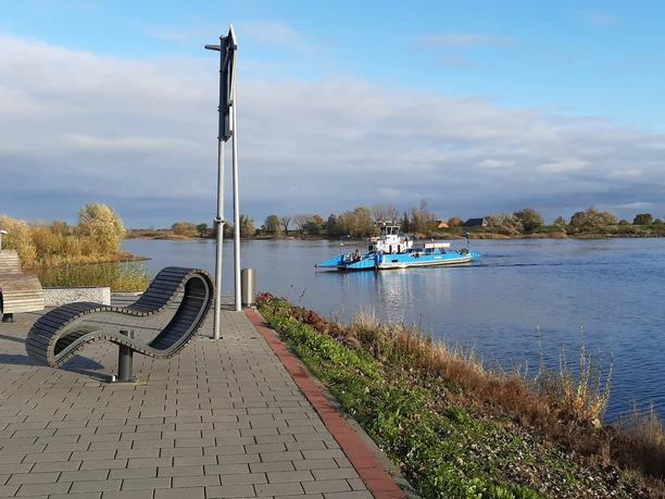 Amt Neuhaus" ferry in Bleckede Amt Neuhaus" ferry in Bleckede