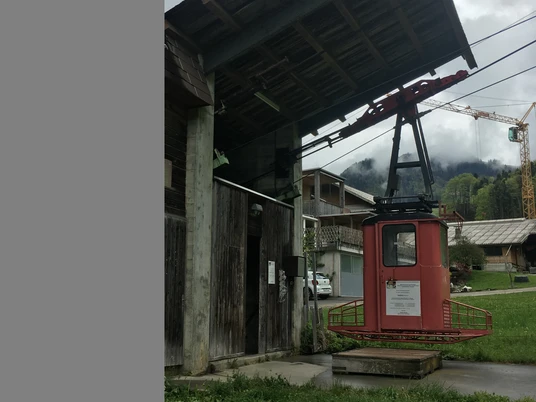 Luftseilbahn Brunniswald_Sommer