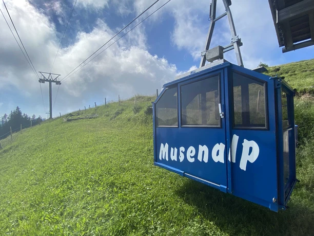 Petit train de la Musenalp