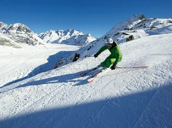 Skifahren