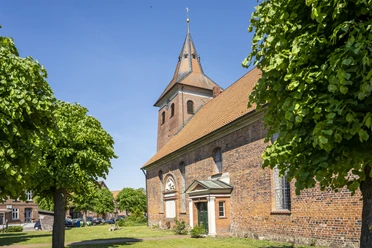 Seiteneingang Sankt Jacobikirche Bleckede