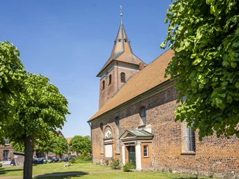 Seiteneingang Sankt Jacobikirche Bleckede