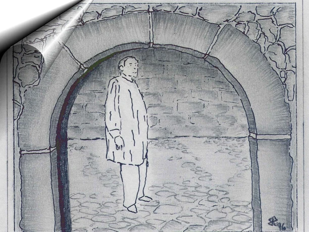 Logo „Unterirdisches Treysa“ aus dem Archiv des Vereins