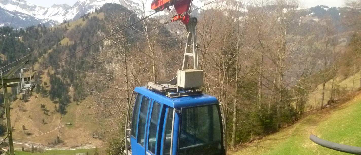 Téléphérique Schmiedsboden