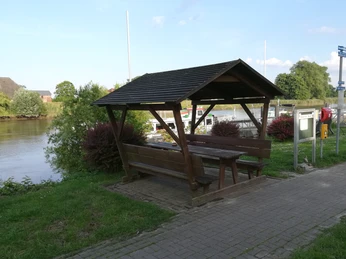 Schutzhütte Anleger Oberndorf