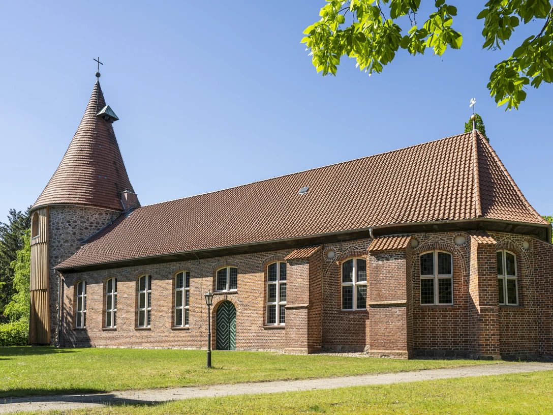 Sankt Vitus Kirche Barskamp