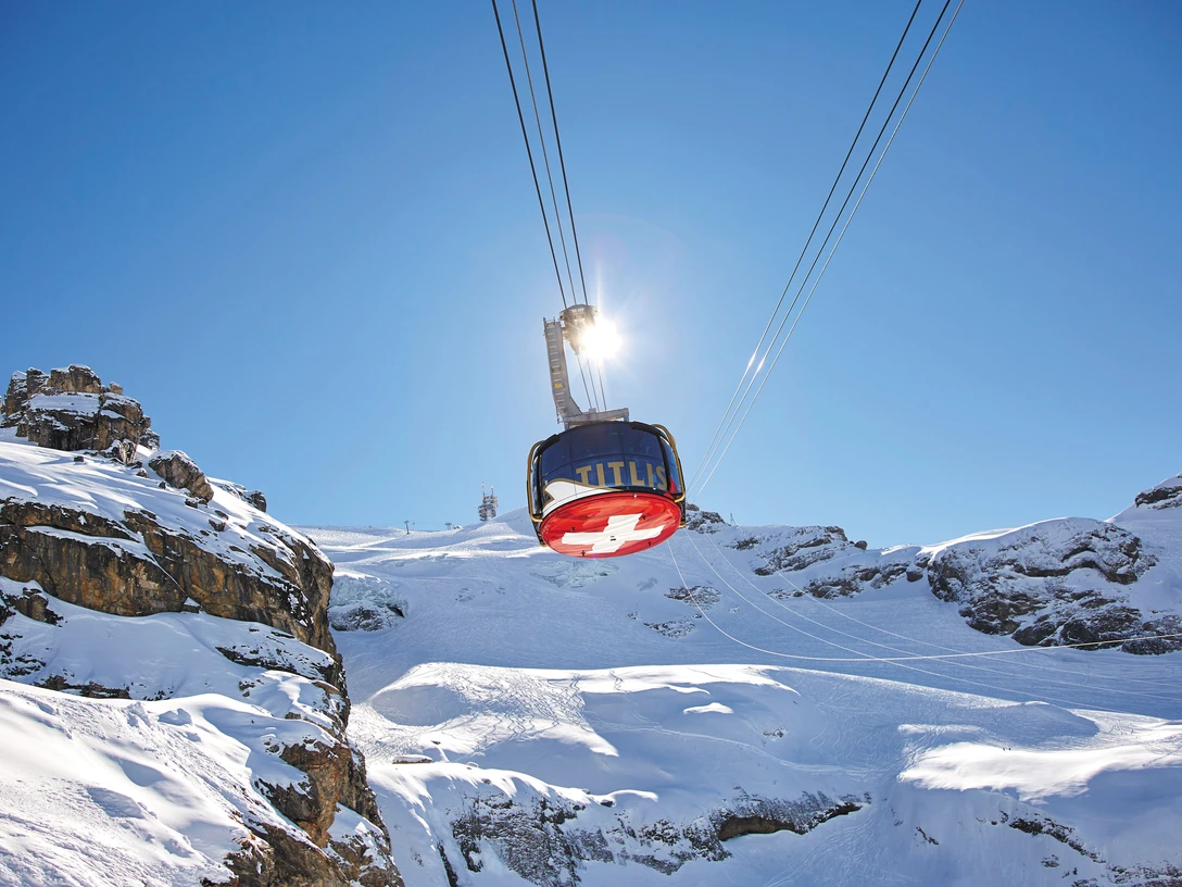 Titlis Rotair Bergbahn Titlis Rotair 2015