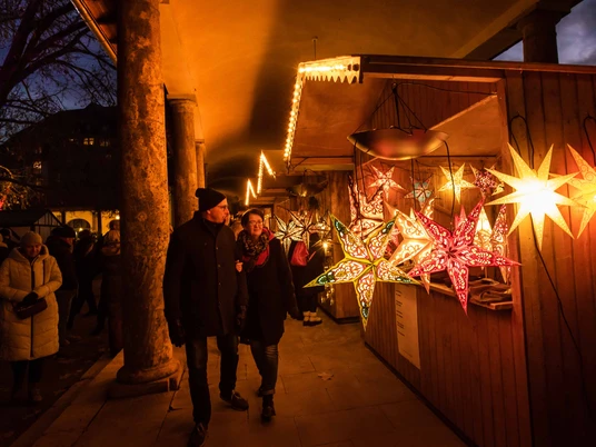 Christkindlmarkt in Bad Nauheim