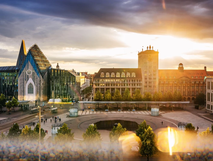 Ihre Tagung & Konferenz in Leipzig: Augustusplatz mit Universität Leipzig und Krochhochhaus Tagung & Konferenz Leipzig Convention: Augustusplatz mit Universität Leipzig und KrochhochhausMeeting & conference Leipzig convention: Augustusplatz with University of Leipzig and Krochhochhaus