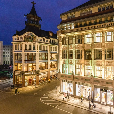 Rahmenprogramm Besuch des Café Riquet für Ihre Tagung & Konferenz in Leipzig