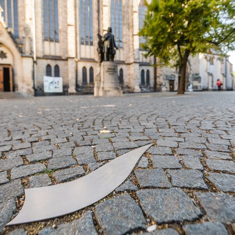 Ihre Tagung & Konferenz in Leipzig: Leipziger Notenspur Station an der Thomaskirche