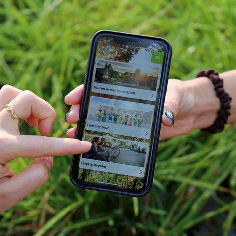 Sightseeing with the Explore Leipzig app | Leipzig Convention Bureau Sightseeing with the Explore Leipzig app - presented by Leipzig Convention Bureau
