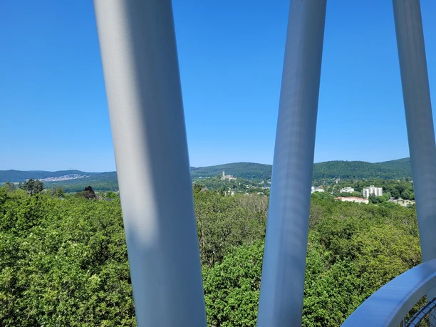 Bick vom Hardtbergturm