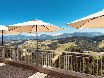 Im Bramboden haben Sie eine schöne Aussicht auf die malerische Landschaft des Entlebuchs