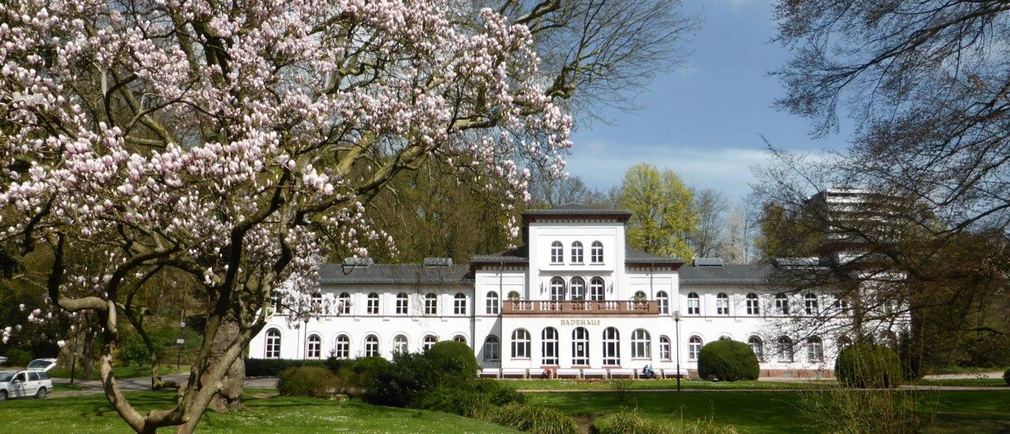 Das Kulturzentrum Badehaus im Alten Kurpark