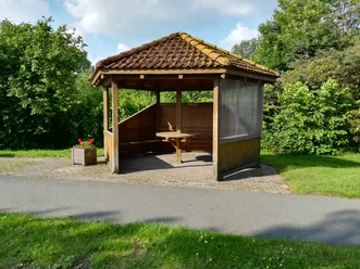 Schutzhütte - Dorfstraße Osterbruch