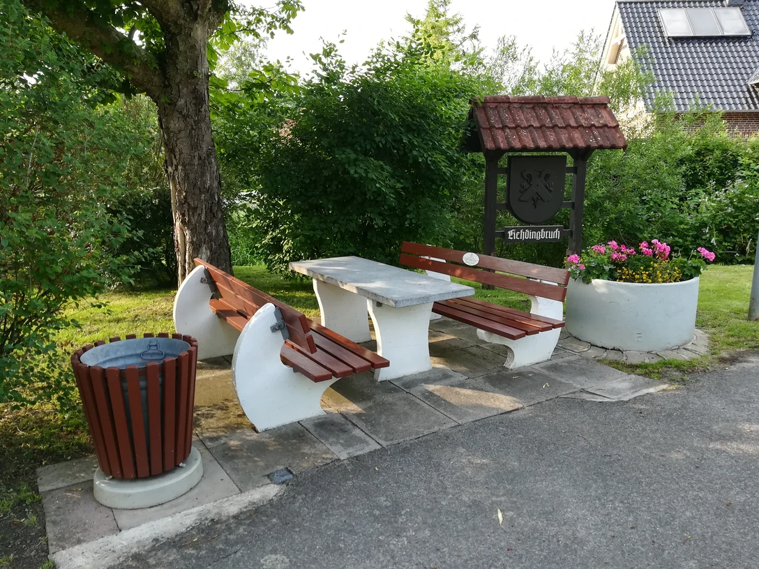 Rastplatz Osterende|Deichschlippe Belum