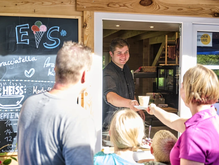 Leckeres Eis bei Zum Louis