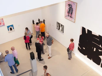 Ausstellungsansicht_2_KUNSTHAUS TAUNUSSTEIN