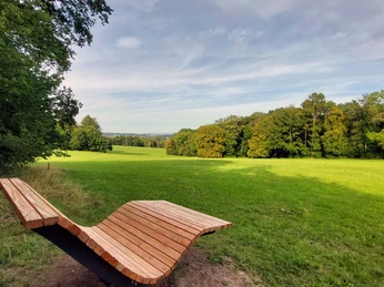 Heilwald - Panoramaliegen