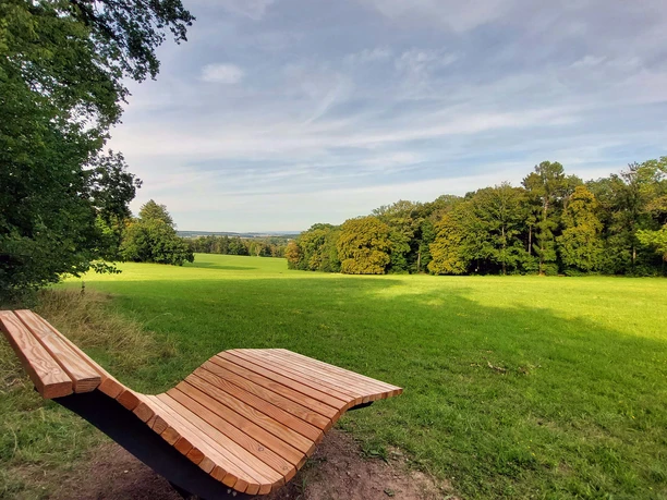Heilwald - Panoramaliegen