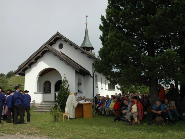 Kapelle Rigi Scheidegg