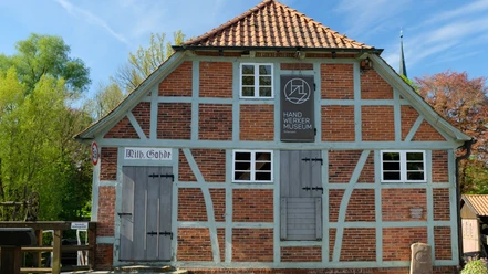 Das Handwerkermuseum in der historischen Wassermühle Das Handwerkermuseum in der historischen Wassermühle