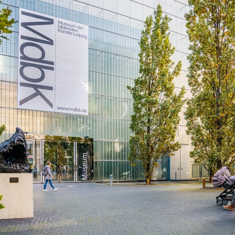 Besuch im Museum der bildenden Künste für Ihre Tagung & Konferenz in Leipzig