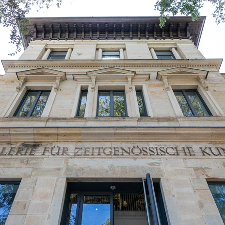 Besuch in der Galerie für zeitgenössische Kunst für Ihre Tagung & Konferenz in Leipzig