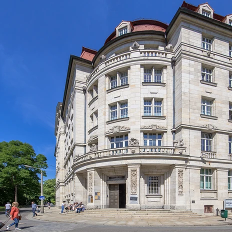 Visit at the Memorial Museum in the “Round Corner” for your meeting & conference in Leipzig