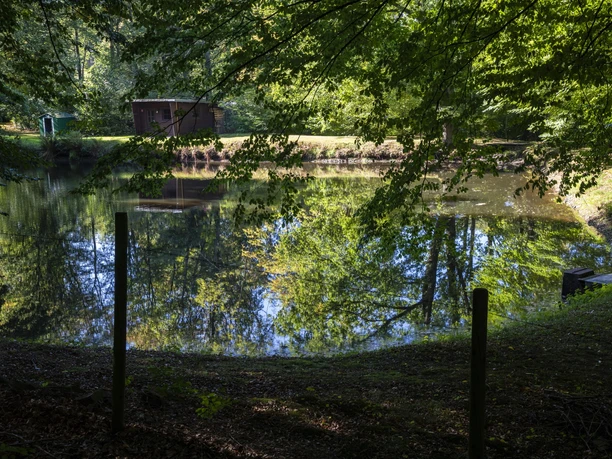 ehemaliger Fischteich der Klosteranlage Rumbeck