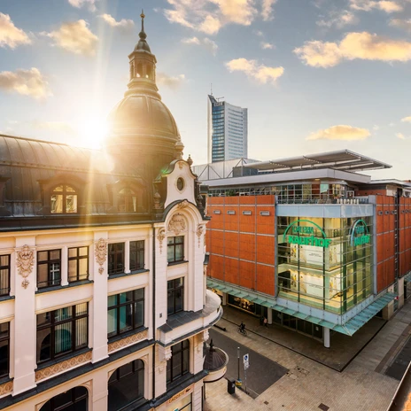 Ihre Tagung & Konferenz in Leipzig: Shopping in der Grimmaischen Straße