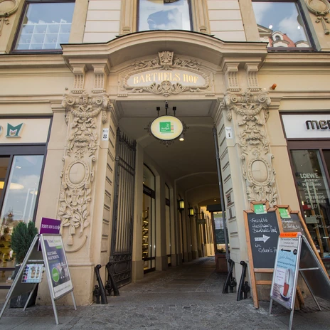 Your meeting & conference in Leipzig: Passage Barthels Hof