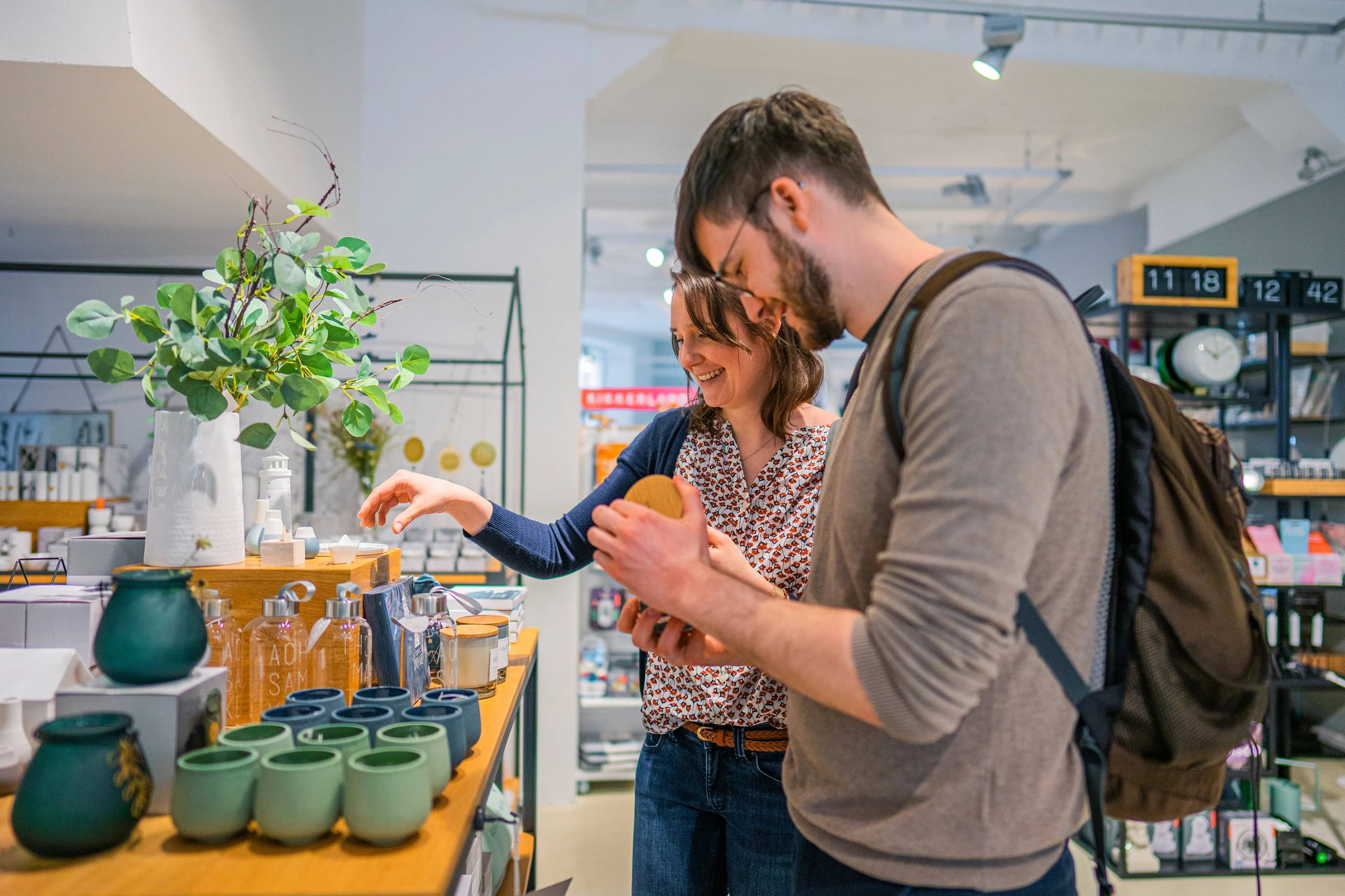 Shopping on Nikolaistraße | Leipzig Convention Bureau