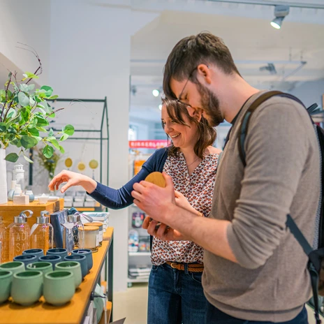 Shopping on Nikolaistraße | Leipzig Convention Bureau Shopping on Nikolaistraße - presented by Leipzig Convention Bureau