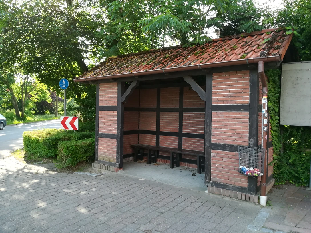 Schutzhütte Cuxhavener Straße Belum