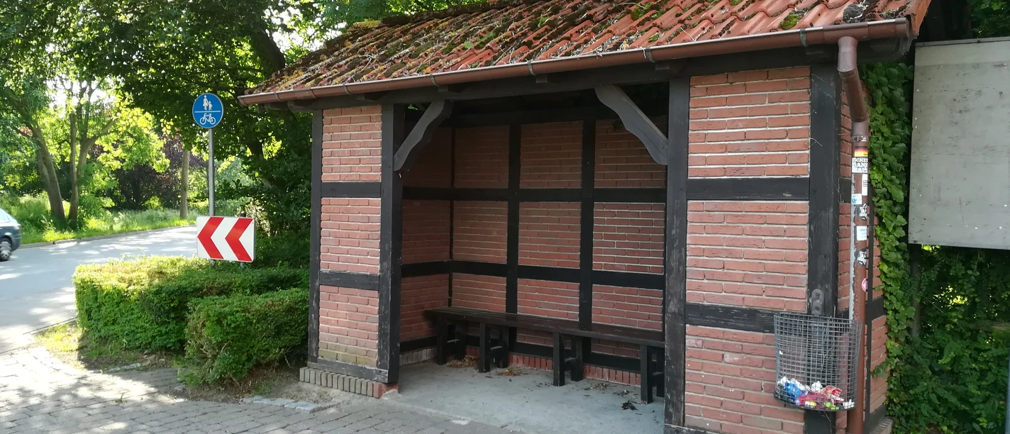 Schutzhütte Cuxhavener Straße Belum