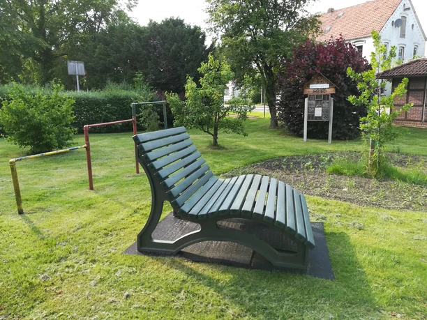 Sonnenliege Osterende Kehdingbruch