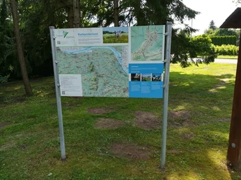 Radler´s Rast Infotafel Alter Postweg Cadenberge