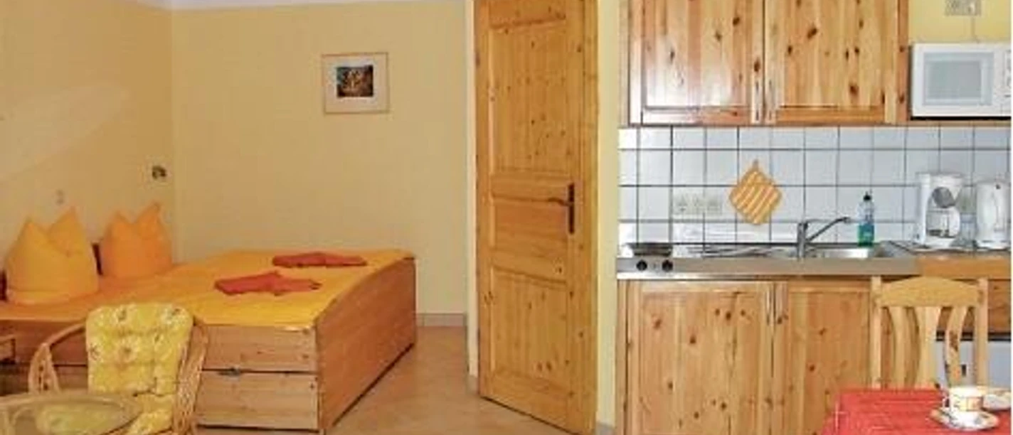 Blick in die Ferienwohnung