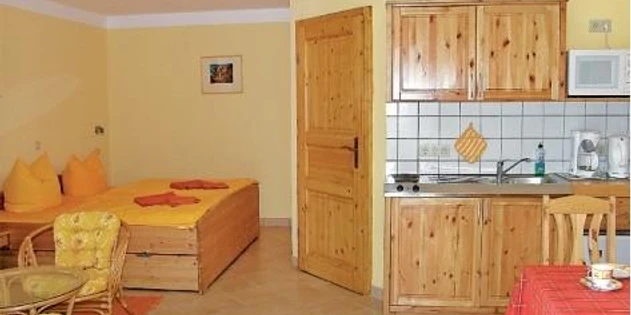 Blick in die Ferienwohnung