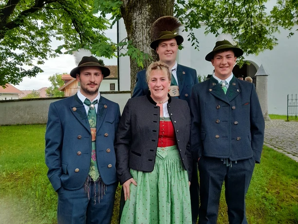 Ihre Gastgeber Familie Wolf