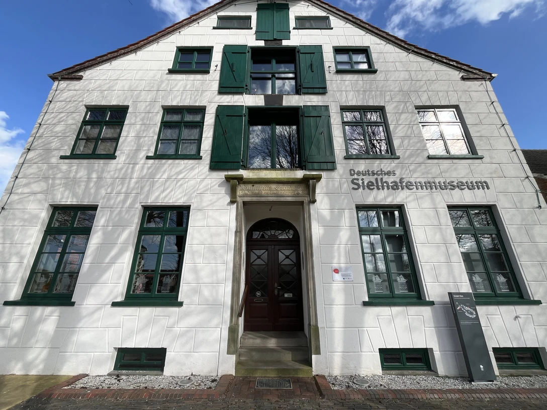 Groot Hus Hafenseite