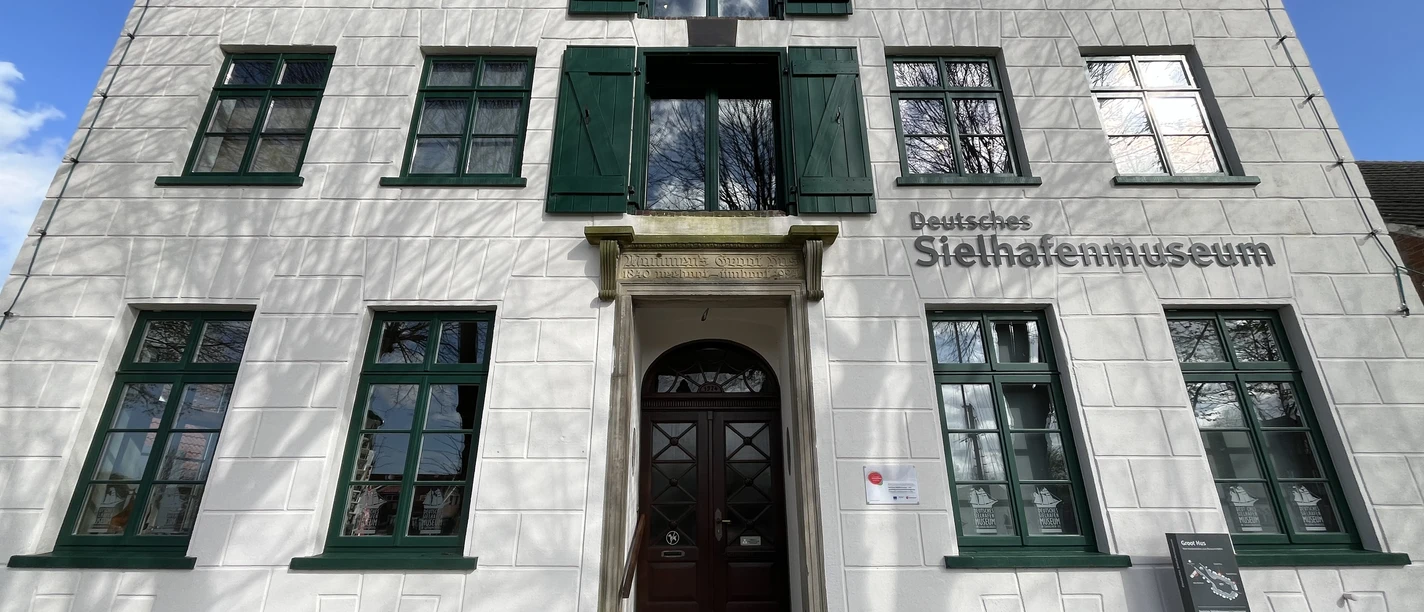 Groot Hus Hafenseite