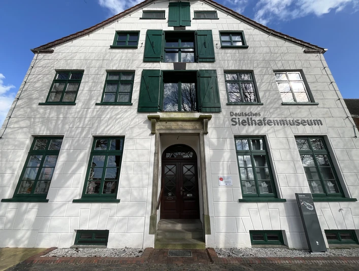 Groot Hus Hafenseite