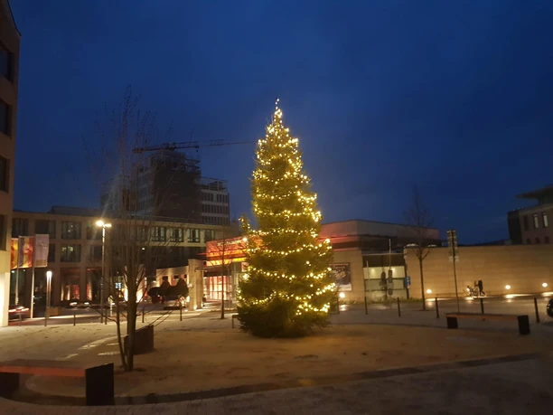 Weihnachtliche Stadthalle Bitburg