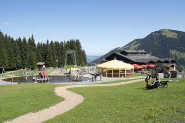 Fest zur Alpauffahrt Rosweid